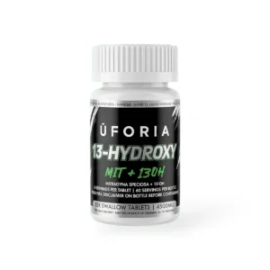 Uforia 13-Hydroxy MIT + 13OH Chewable Tablets Black 4500mg