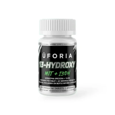 Uforia 13-Hydroxy MIT + 13OH Chewable Tablets Black 4500mg