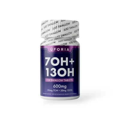 Uforia 7OH + 13OH Chewable Tablets 40mg