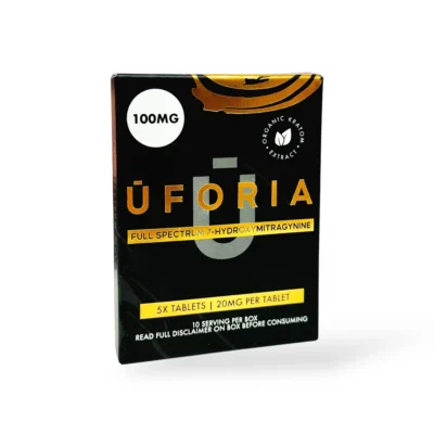 Uforia Full Spectrum 7-Hydroxymitragynine Tablets 20mg Per Tablet