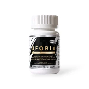 Uforia Full Spectrum 7-Hydroxymitragynine Tablets Black 40mg Per Tablet